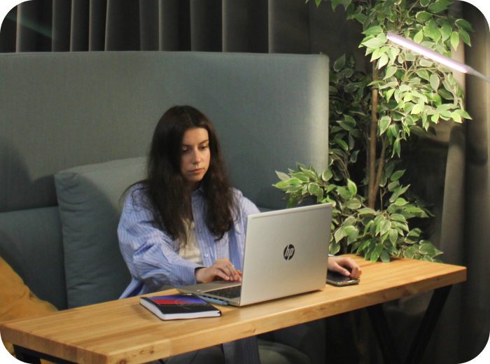 Комфортные зоны для работы