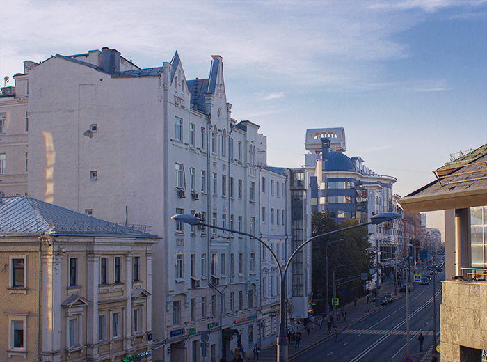 Работа в центре Москвы